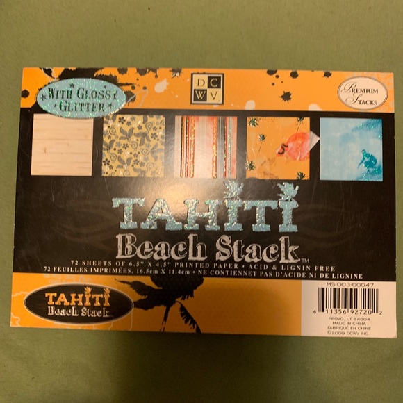 Set of scrapbooking card stock. - Picture 2 of 8